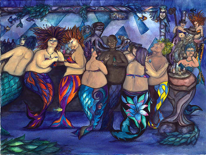Voluptuous Mermaids 01